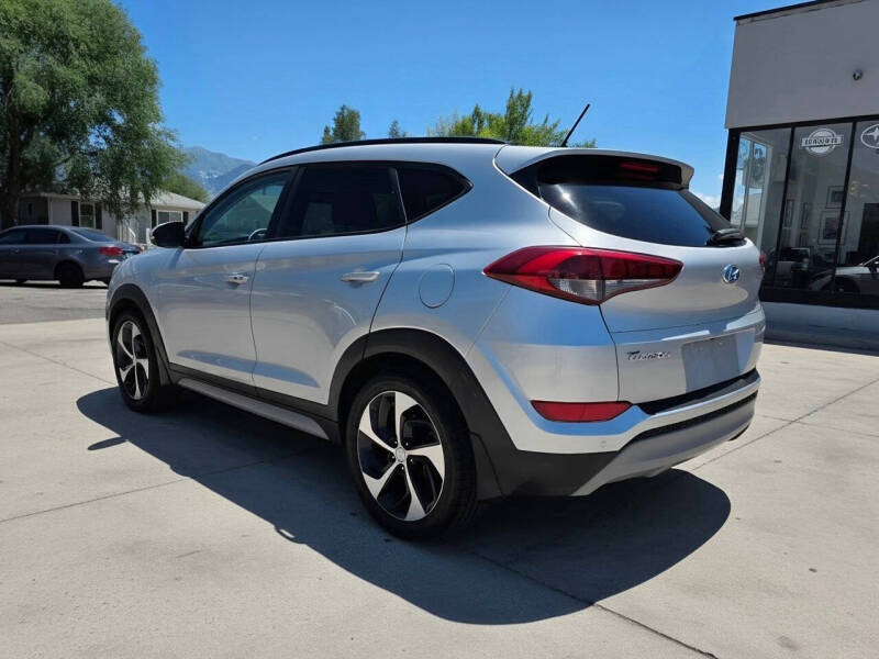 2017 Hyundai Tucson Value