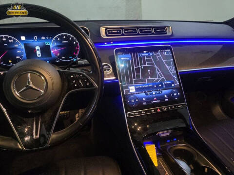 2023 Mercedes-Benz S-Class S 500 4MATIC