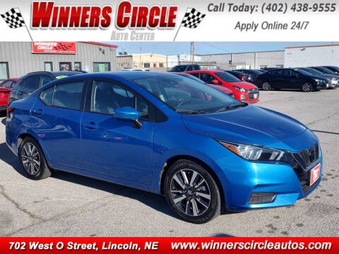 2021 Nissan Versa for sale at Winner's Circle Auto Ctr in Lincoln NE