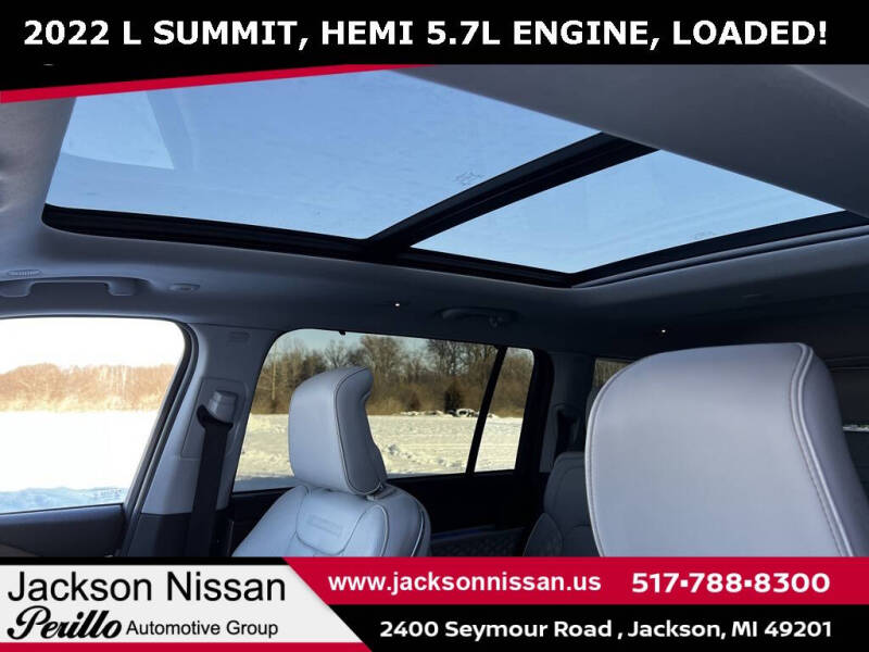 2022 Jeep Grand Cherokee L Summit