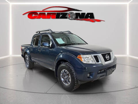 2015 Nissan Frontier PRO-4X