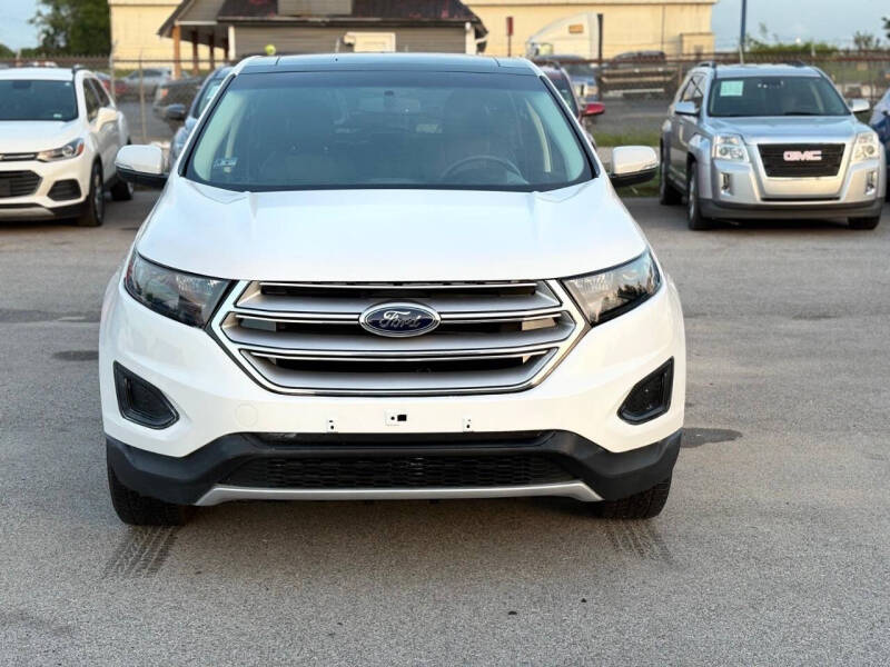 2017 Ford Edge Titanium