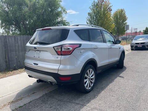2017 Ford Escape Titanium