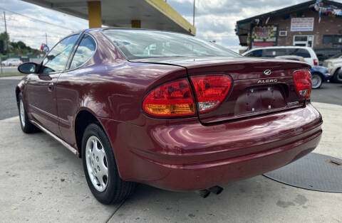 2001 Oldsmobile Alero GL