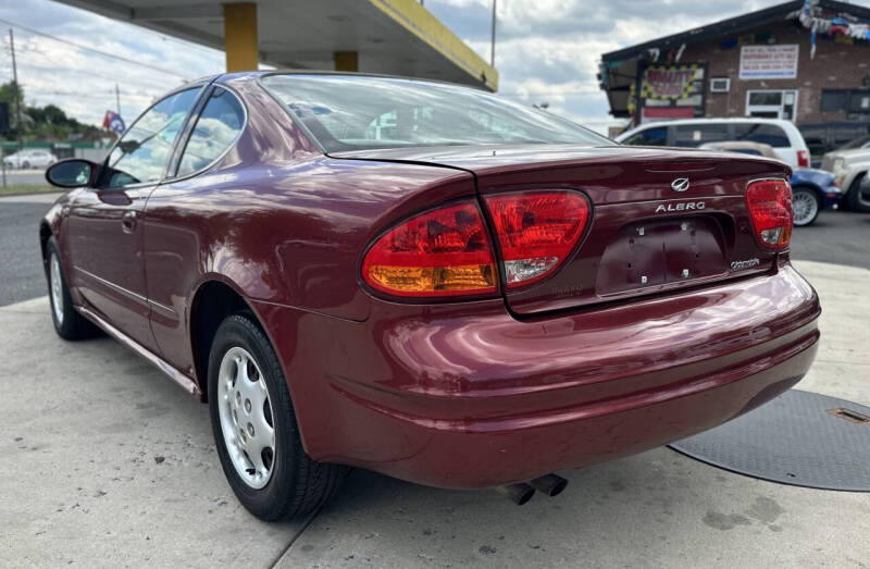 2001 Oldsmobile Alero GL
