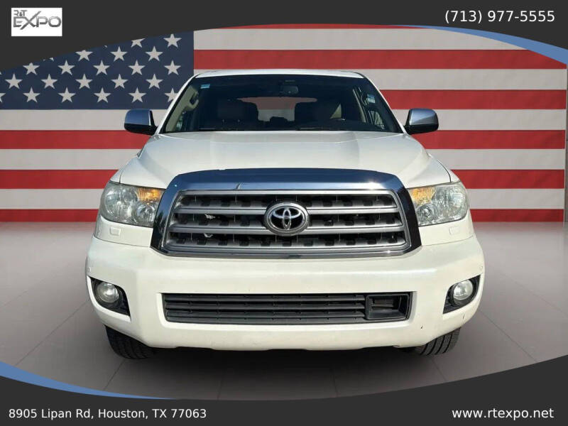 2013 Toyota Sequoia Platinum