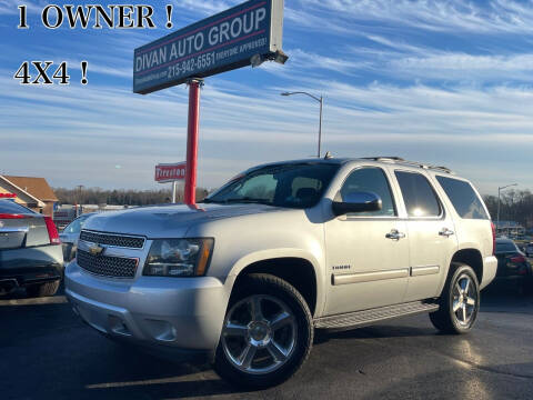 2014 Chevrolet Tahoe for sale at Divan Auto Group in Feasterville Trevose PA