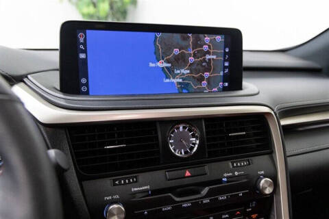 2022 Lexus RX 450h F SPORT Handling