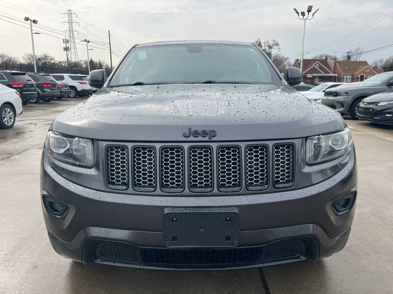 2015 Jeep Grand Cherokee Laredo