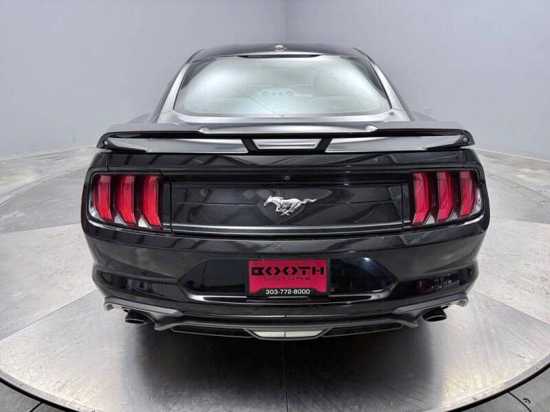 2018 Ford Mustang EcoBoost