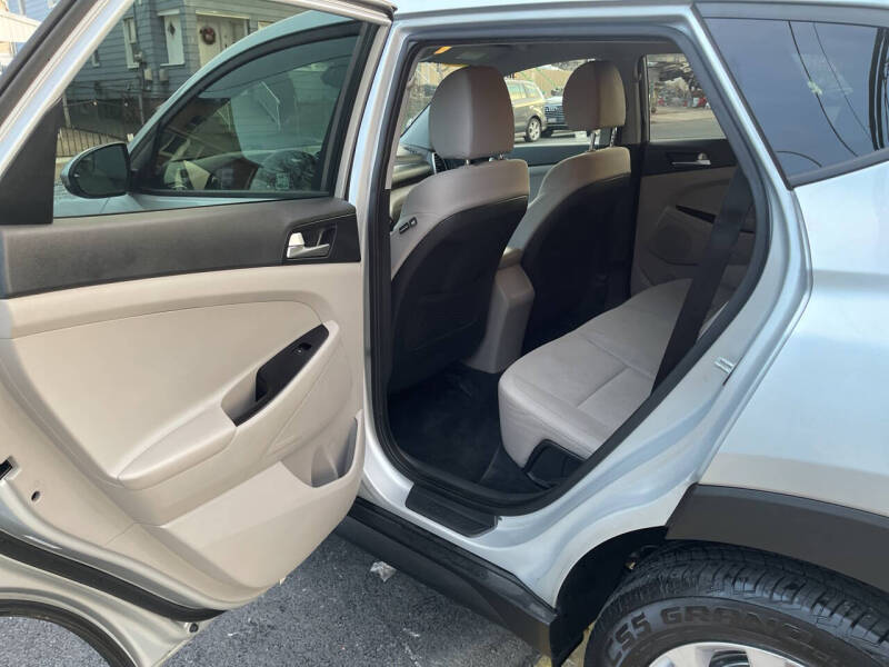 2019 Hyundai Tucson SE