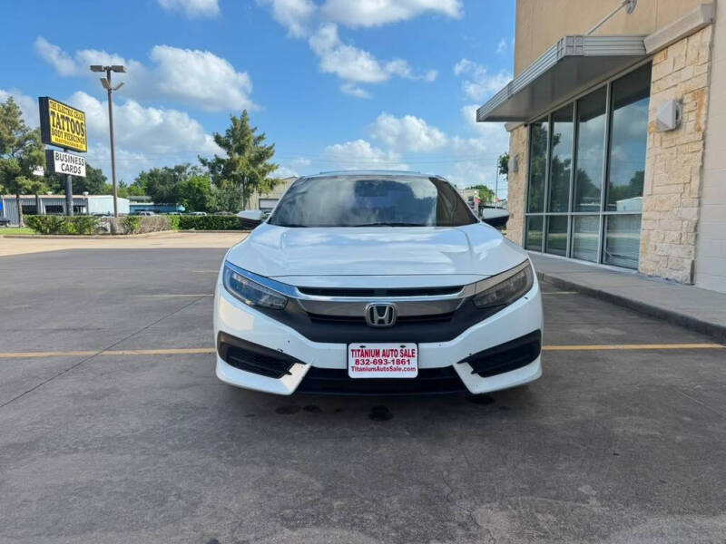 2017 Honda Civic LX-P