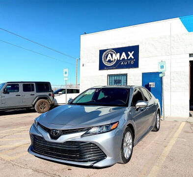 2020 Toyota Camry for sale at AMAX Auto LLC in El Paso TX