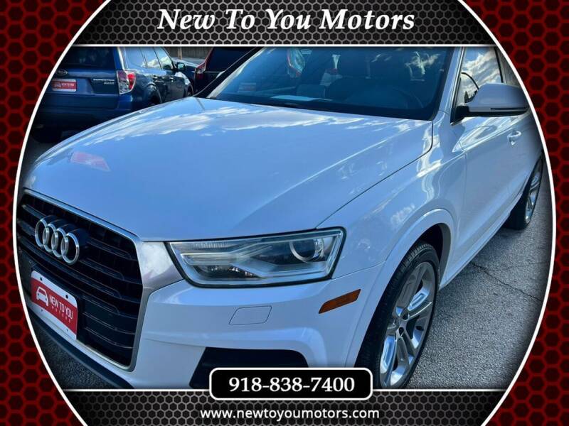 2016 Audi Q3 for sale at New To You Motors in Tulsa OK