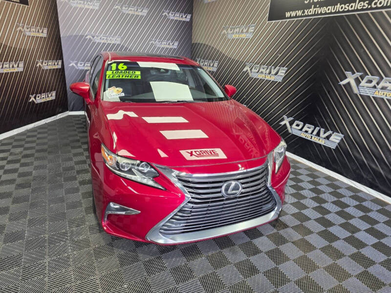 2016 Lexus ES 350