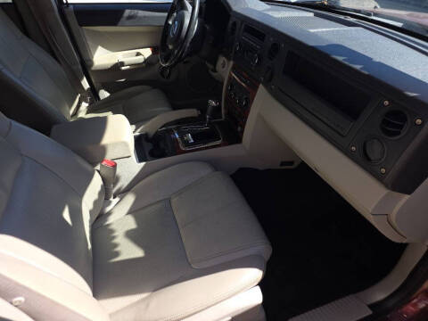 2006 Jeep Commander Limited