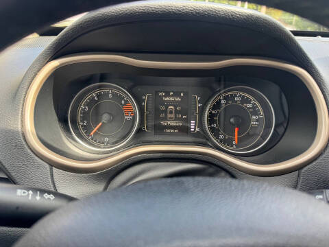 2016 Jeep Cherokee Latitude Altitude