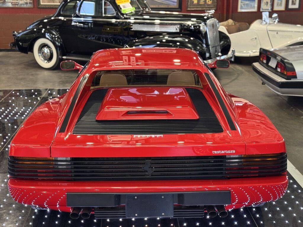 1988 Ferrari Testarossa 9