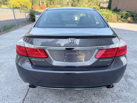 2013 Honda Accord Sport