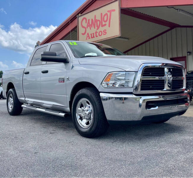 2012 RAM 2500 ST