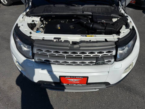 2014 Land Rover Range Rover Evoque Pure Plus