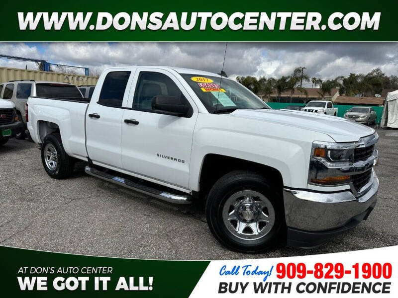 2017 Chevrolet Silverado 1500 for sale at Dons Auto Center in Fontana CA