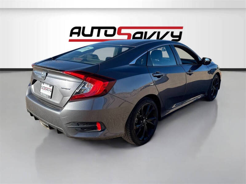 2021 Honda Civic Sport