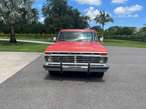 1974 Ford F-100