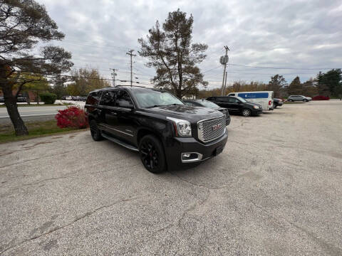2015 GMC Yukon XL for sale at Franks Auto Sales in Milbridge ME