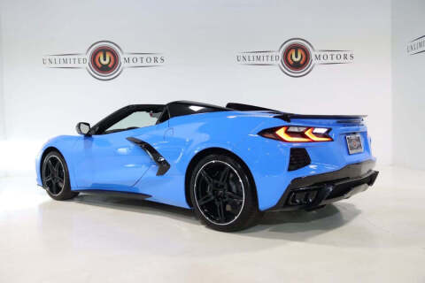 2023 Chevrolet Corvette Stingray