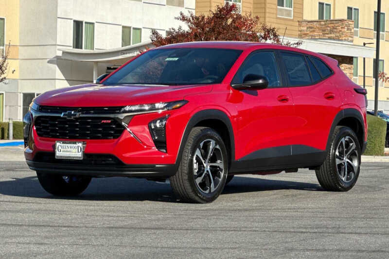 2026 Chevrolet Trax RS