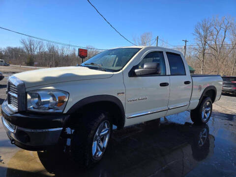 2007 Dodge Ram 1500 for sale at John's Auto Sales & Service Inc in Waterloo NY