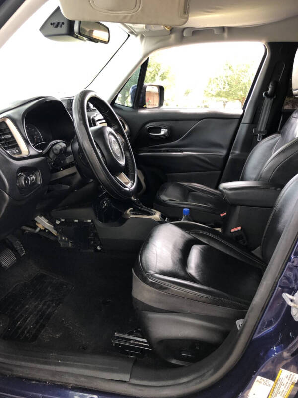 2017 Jeep Renegade Limited