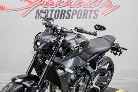 2022 Yamaha MT-09