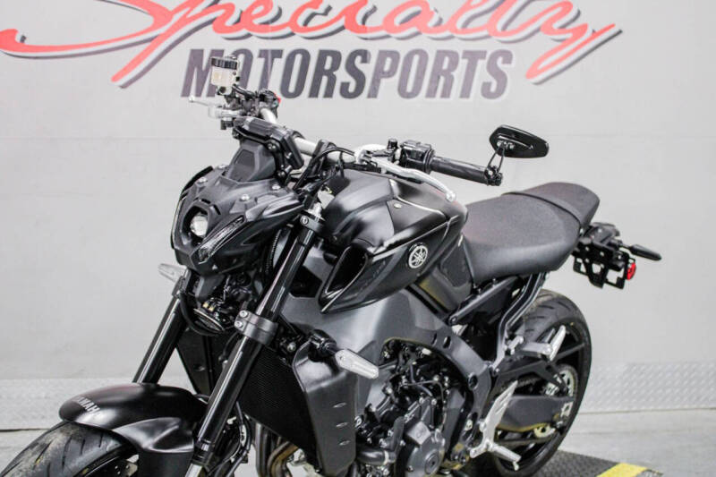 2022 Yamaha MT-09