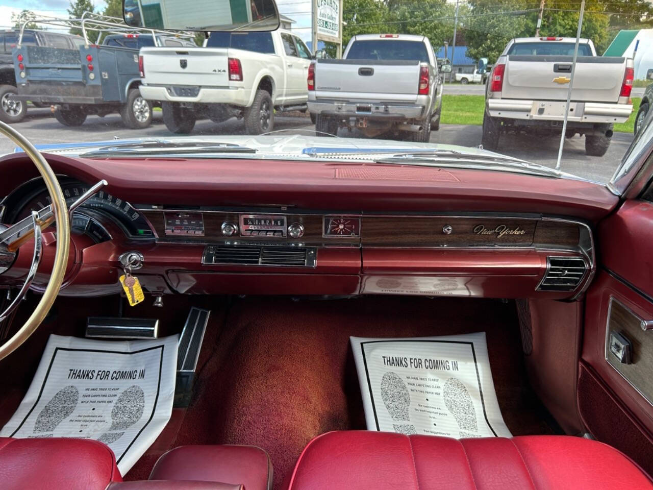 1966 Chrysler New Yorker for sale at Upstate Auto Gallery in Westmoreland, NY