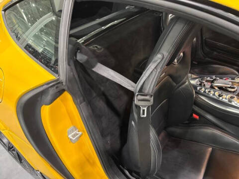 2016 Mercedes-Benz AMG GT S