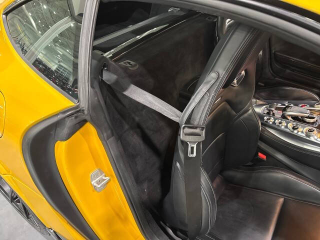 2016 Mercedes-Benz AMG GT S