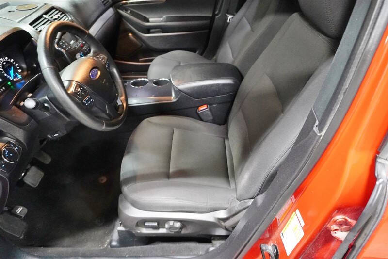2018 Ford Explorer Police Interceptor Utility