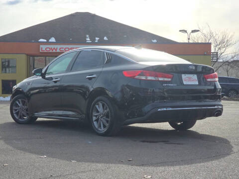 2020 Kia Optima LX