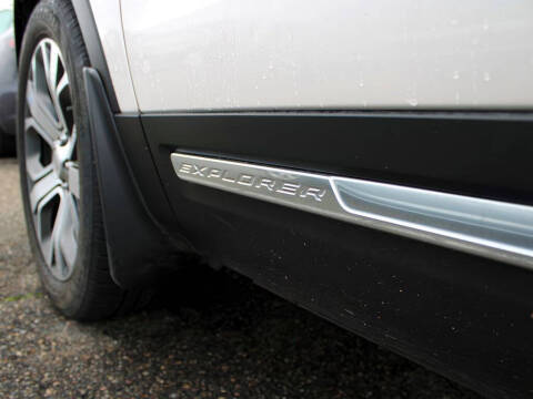 2019 Ford Explorer Platinum