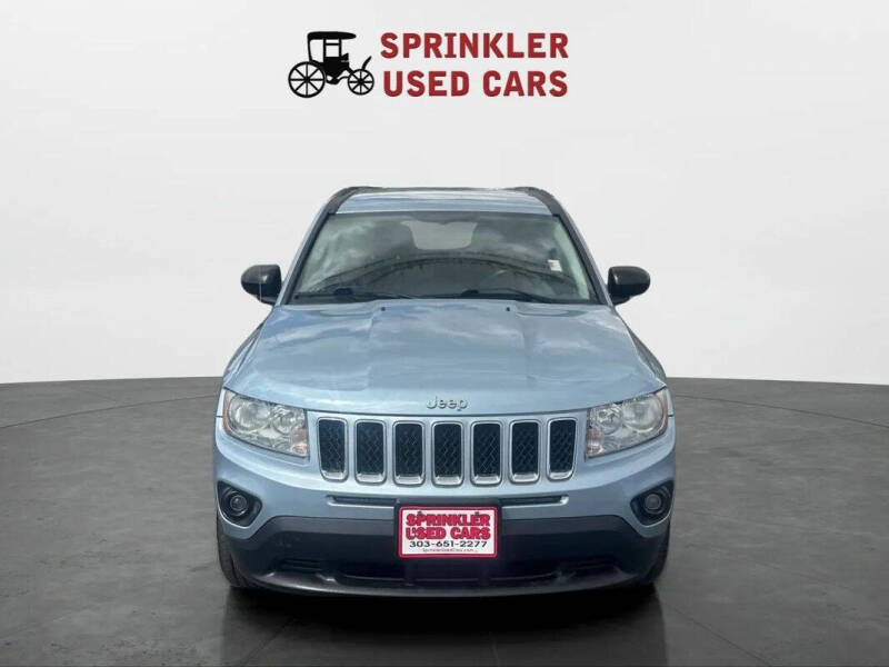 2013 Jeep Compass Latitude