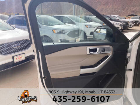 2021 Ford Explorer Limited