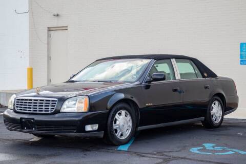 2004 Cadillac DeVille for sale at Carland Auto Sales INC. in Portsmouth VA