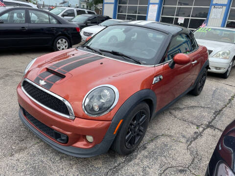 2012 MINI Cooper Coupe for sale at Klein on Vine in Cincinnati OH