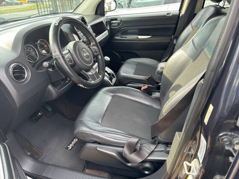 2014 Jeep Compass Latitude