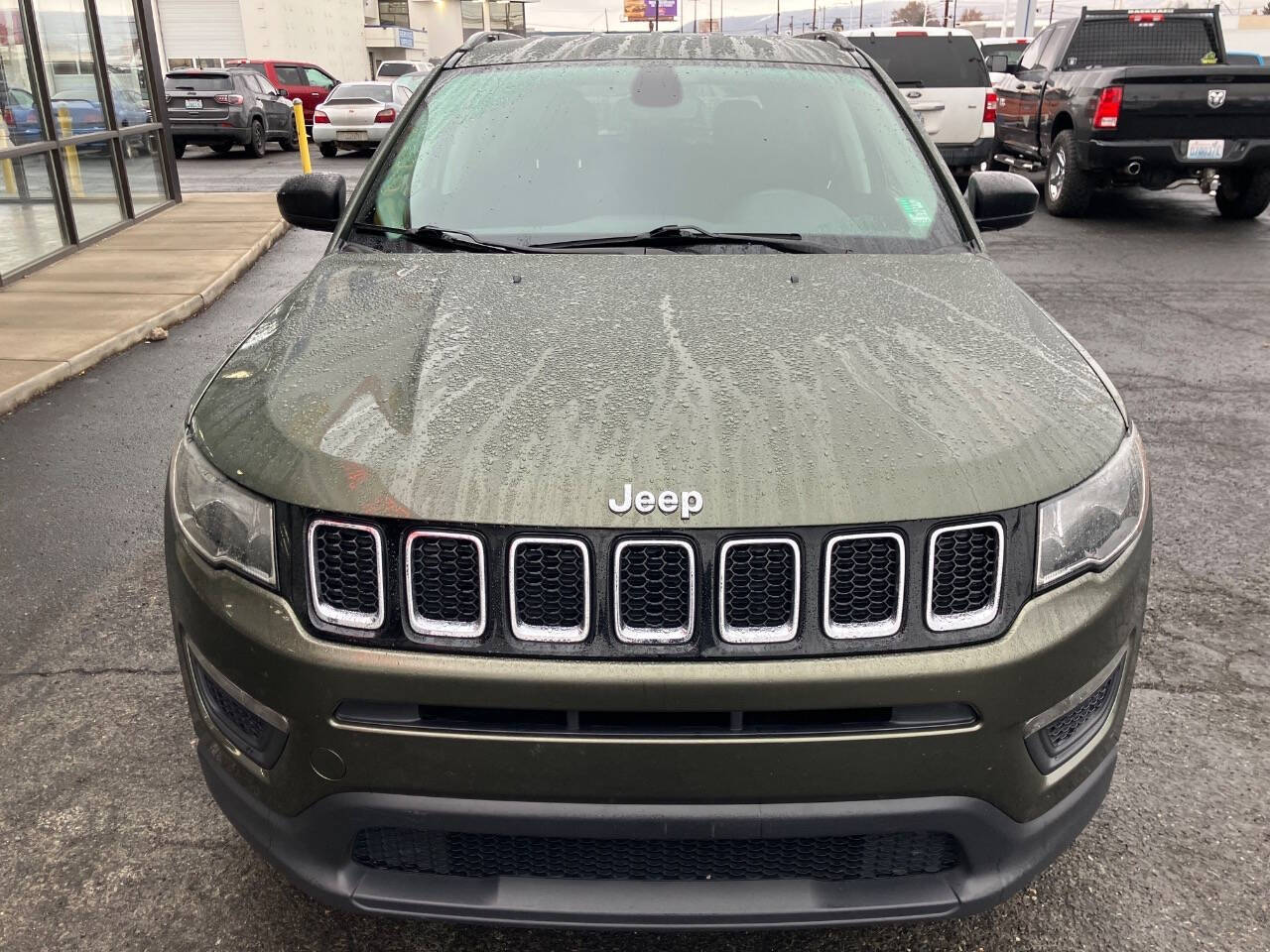 2019 Jeep Compass for sale at Better All Auto Sales in Yakima, WA