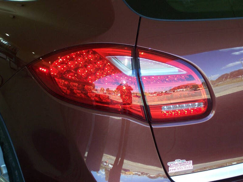 2012 Porsche Cayenne S