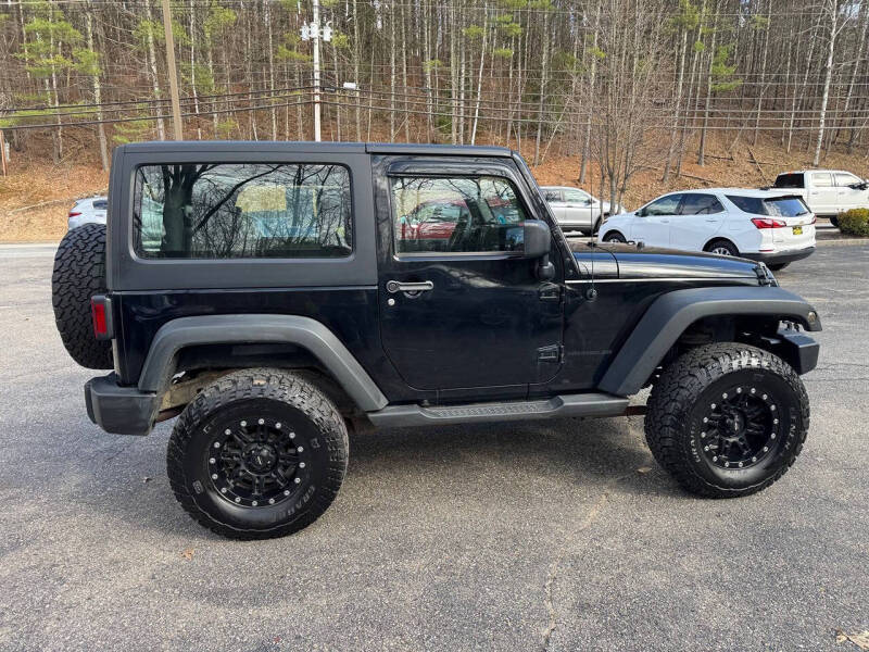 2011 Jeep Wrangler Sport