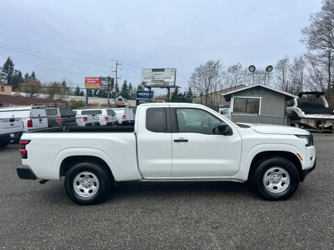 2024 Nissan Frontier